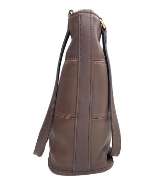 COACH（コーチ）COACH (コーチ) ハンドバッグ ブラウンの古着・服飾アイテム