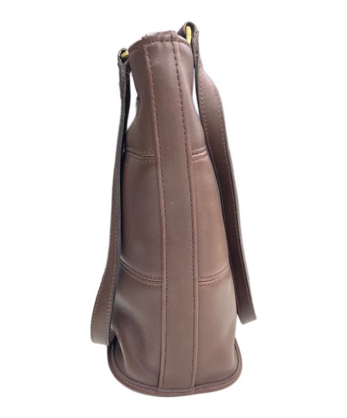 COACH（コーチ）COACH (コーチ) ハンドバッグ ブラウンの古着・服飾アイテム