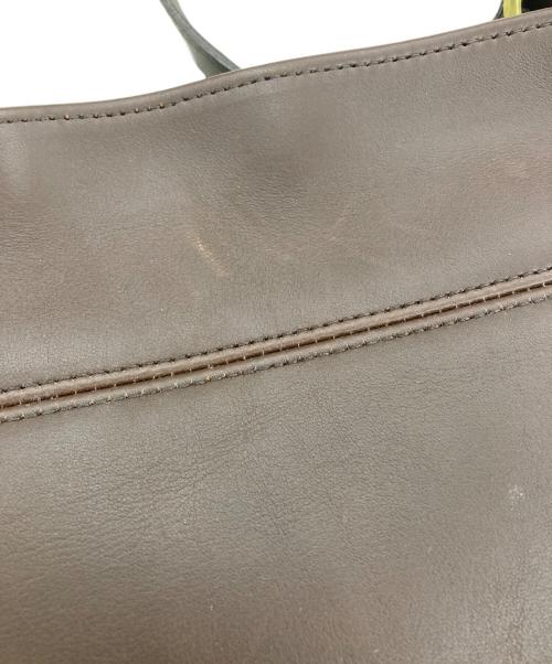 COACH（コーチ）COACH (コーチ) ハンドバッグ ブラウンの古着・服飾アイテム