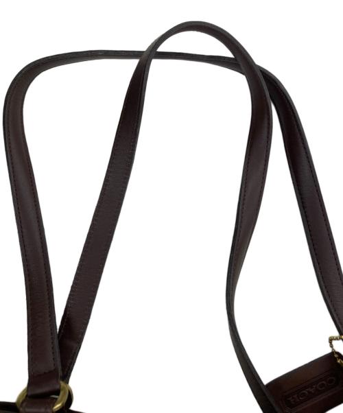 COACH（コーチ）COACH (コーチ) ハンドバッグ ブラウンの古着・服飾アイテム