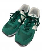 NEW BALANCEニューバランス）の古着「スニーカー」｜グリーン