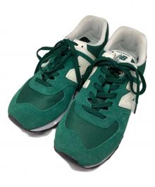 NEW BALANCE（ニューバランス）の古着「スニーカー」｜グリーン