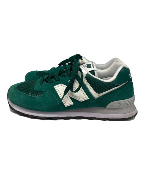 NEW BALANCE（ニューバランス）NEW BALANCE (ニューバランス) スニーカー グリーン サイズ:27.5cmの古着・服飾アイテム