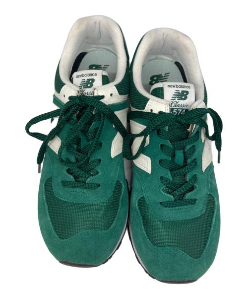 NEW BALANCE（ニューバランス）NEW BALANCE (ニューバランス) スニーカー グリーン サイズ:27.5cmの古着・服飾アイテム