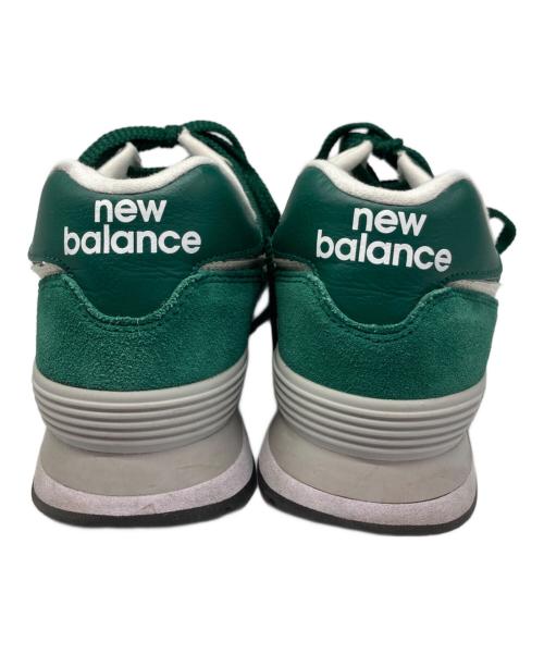 NEW BALANCE（ニューバランス）NEW BALANCE (ニューバランス) スニーカー グリーン サイズ:27.5cmの古着・服飾アイテム