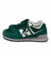 NEW BALANCE (ニューバランス) スニーカー グリーン サイズ:27.5cm：6000円