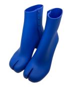 Maison Margielaメゾンマルジェラ）の古着「rubber tabi boots」｜ブルー