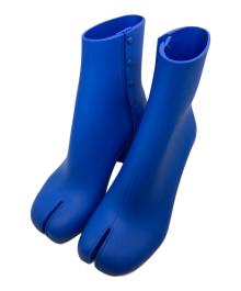 Maison Margiela（メゾンマルジェラ）の古着「rubber tabi boots」｜ブルー