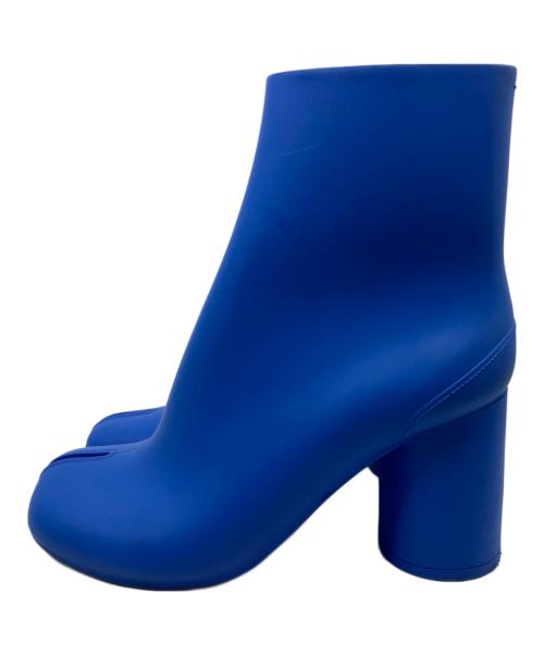 Maison Margiela（メゾンマルジェラ）Maison Margiela (メゾンマルジェラ) rubber tabi boots ブルー サイズ:38の古着・服飾アイテム