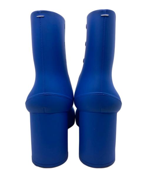 Maison Margiela（メゾンマルジェラ）Maison Margiela (メゾンマルジェラ) rubber tabi boots ブルー サイズ:38の古着・服飾アイテム