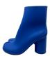 Maison Margiela (メゾンマルジェラ) rubber tabi boots ブルー サイズ:38：25000円