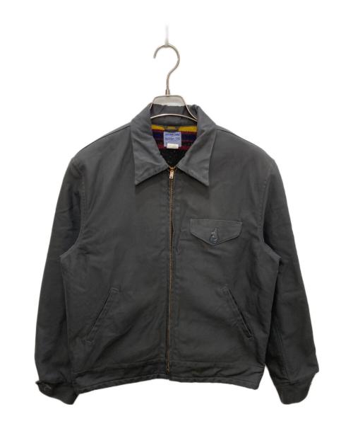 SUGAR CANE（シュガーケーン）SUGAR CANE (シュガーケーン) ジップアップジャケット グレー サイズ:38の古着・服飾アイテム