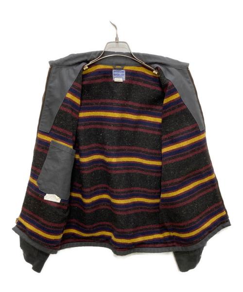 SUGAR CANE（シュガーケーン）SUGAR CANE (シュガーケーン) ジップアップジャケット グレー サイズ:38の古着・服飾アイテム