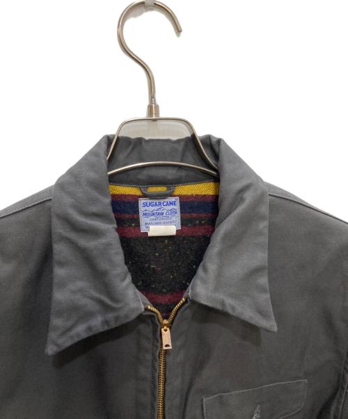 SUGAR CANE（シュガーケーン）SUGAR CANE (シュガーケーン) ジップアップジャケット グレー サイズ:38の古着・服飾アイテム