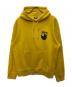 stussy（ステューシー）の古着「8ボールパーカー」｜イエロー