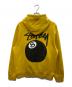 stussy (ステューシー) 8ボールパーカー イエロー サイズ:L：13000円