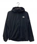 THE NORTH FACEザ ノース フェイス）の古着「マウンテンソフトシェルフーディ」｜ブラック
