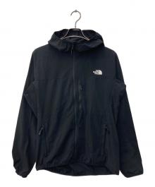 THE NORTH FACE（ザ ノース フェイス）の古着「マウンテンソフトシェルフーディ」｜ブラック
