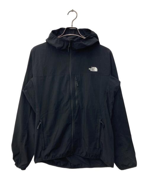 THE NORTH FACE（ザ ノース フェイス）THE NORTH FACE (ザ ノース フェイス) マウンテンソフトシェルフーディ ブラック サイズ:XLの古着・服飾アイテム