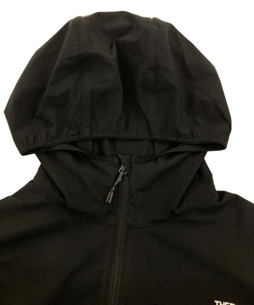 THE NORTH FACE（ザ ノース フェイス）THE NORTH FACE (ザ ノース フェイス) マウンテンソフトシェルフーディ ブラック サイズ:XLの古着・服飾アイテム