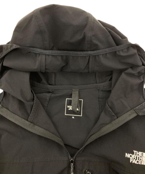 THE NORTH FACE（ザ ノース フェイス）THE NORTH FACE (ザ ノース フェイス) マウンテンソフトシェルフーディ ブラック サイズ:XLの古着・服飾アイテム