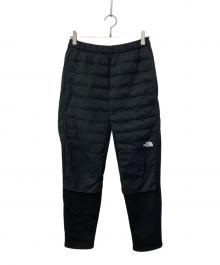 THE NORTH FACE（ザ ノース フェイス）の古着「レッドランロングパンツ」｜ブラック