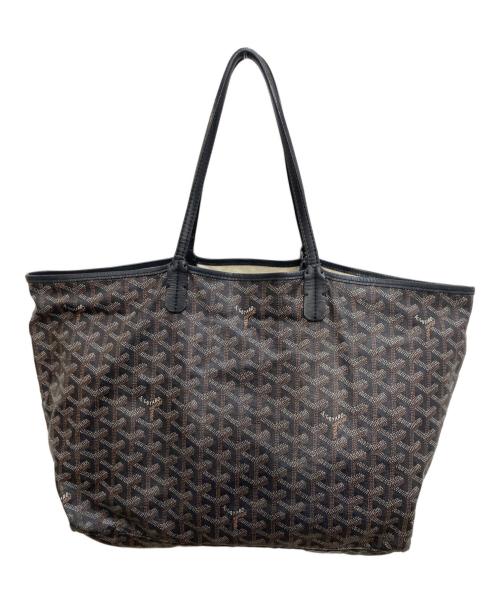 GOYARD（ゴヤール）GOYARD (ゴヤール) サンルイPM トートバッグ ブラウンの古着・服飾アイテム
