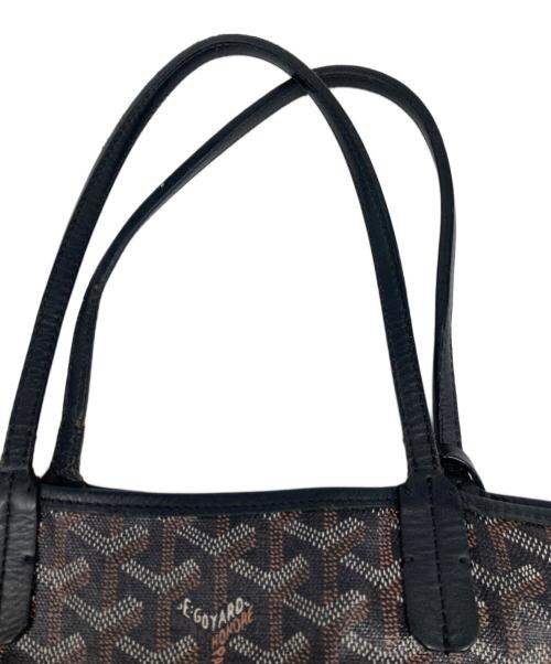 GOYARD（ゴヤール）GOYARD (ゴヤール) サンルイPM トートバッグ ブラウンの古着・服飾アイテム