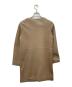 Loungedress (ラウンジドレス) ラムレザー ノーカラーコート ブラウン サイズ:F：10000円