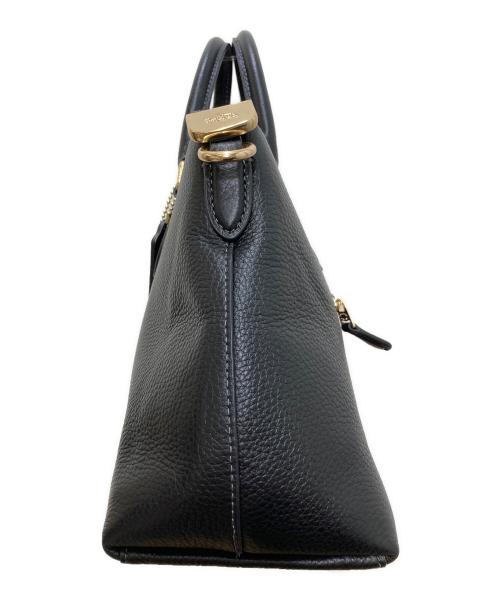 COACH（コーチ）COACH (コーチ) ジョージア サッチェル ショルダーバッグ ブラックの古着・服飾アイテム