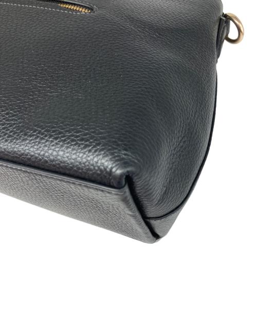 COACH（コーチ）COACH (コーチ) ジョージア サッチェル ショルダーバッグ ブラックの古着・服飾アイテム
