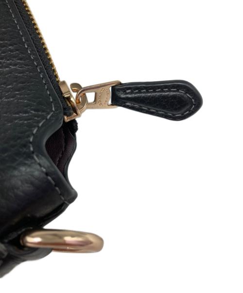 COACH（コーチ）COACH (コーチ) ジョージア サッチェル ショルダーバッグ ブラックの古着・服飾アイテム