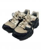 asicsアシックス）の古着「GEL-NIMBUS 9 スニーカー」｜ブラック×アイボリー