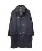 BURBERRY LONDONバーバリーロンドン）の古着「ダッフルコート」｜グレー
