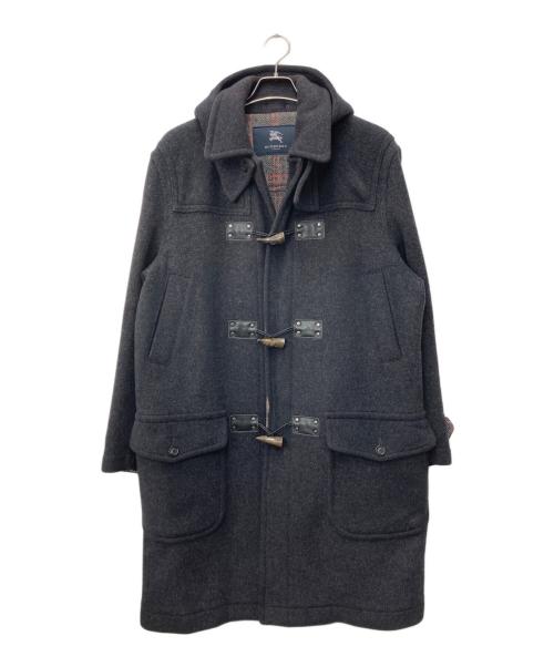 BURBERRY LONDON（バーバリーロンドン）BURBERRY LONDON (バーバリーロンドン) ダッフルコート グレー サイズ:LLの古着・服飾アイテム