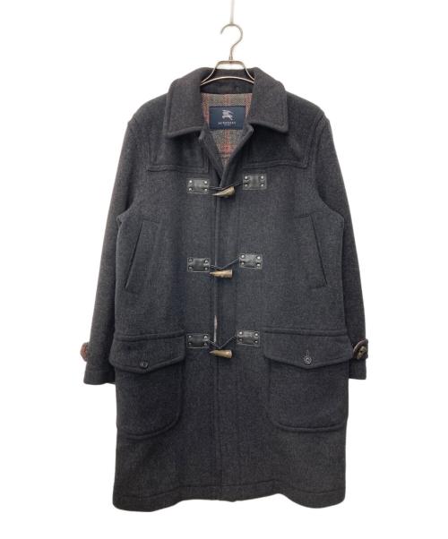 BURBERRY LONDON（バーバリーロンドン）BURBERRY LONDON (バーバリーロンドン) ダッフルコート グレー サイズ:LLの古着・服飾アイテム