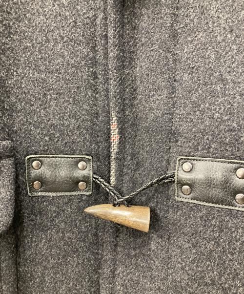 BURBERRY LONDON（バーバリーロンドン）BURBERRY LONDON (バーバリーロンドン) ダッフルコート グレー サイズ:LLの古着・服飾アイテム