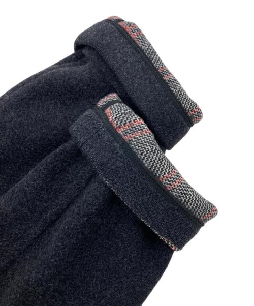 BURBERRY LONDON（バーバリーロンドン）BURBERRY LONDON (バーバリーロンドン) ダッフルコート グレー サイズ:LLの古着・服飾アイテム
