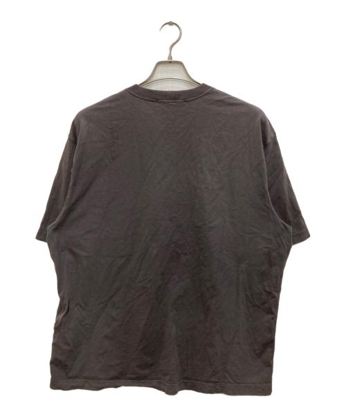 STONE ISLAND（ストーンアイランド）STONE ISLAND (ストーンアイランド) ロゴパッチクルーネックTシャツ ブラウン サイズ:XLの古着・服飾アイテム