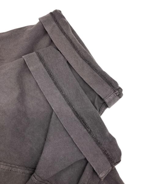 STONE ISLAND（ストーンアイランド）STONE ISLAND (ストーンアイランド) ロゴパッチクルーネックTシャツ ブラウン サイズ:XLの古着・服飾アイテム
