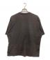 STONE ISLAND (ストーンアイランド) ロゴパッチクルーネックTシャツ ブラウン サイズ:XL：9000円