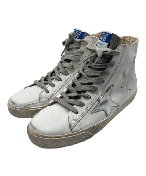 GOLDEN GOOSE（ゴールデングース）GOLDEN GOOSE (ゴールデングース) FRANCY CLASSIC スニーカー ホワイト サイズ:SIZE 35の古着・服飾アイテム