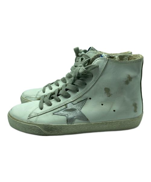 GOLDEN GOOSE（ゴールデングース）GOLDEN GOOSE (ゴールデングース) FRANCY CLASSIC スニーカー ホワイト サイズ:SIZE 35の古着・服飾アイテム