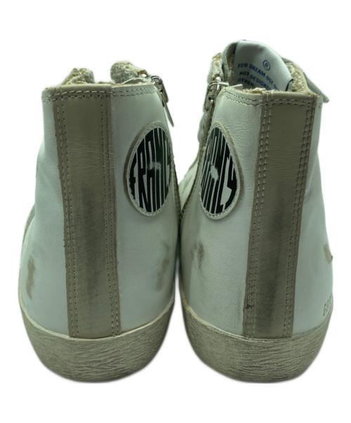 GOLDEN GOOSE（ゴールデングース）GOLDEN GOOSE (ゴールデングース) FRANCY CLASSIC スニーカー ホワイト サイズ:SIZE 35の古着・服飾アイテム