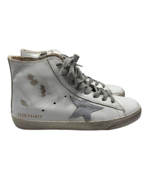 GOLDEN GOOSE（ゴールデングース）GOLDEN GOOSE (ゴールデングース) FRANCY CLASSIC スニーカー ホワイト サイズ:SIZE 35の古着・服飾アイテム