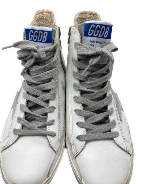 GOLDEN GOOSE（ゴールデングース）GOLDEN GOOSE (ゴールデングース) FRANCY CLASSIC スニーカー ホワイト サイズ:SIZE 35の古着・服飾アイテム