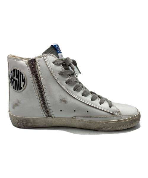 GOLDEN GOOSE（ゴールデングース）GOLDEN GOOSE (ゴールデングース) FRANCY CLASSIC スニーカー ホワイト サイズ:SIZE 35の古着・服飾アイテム