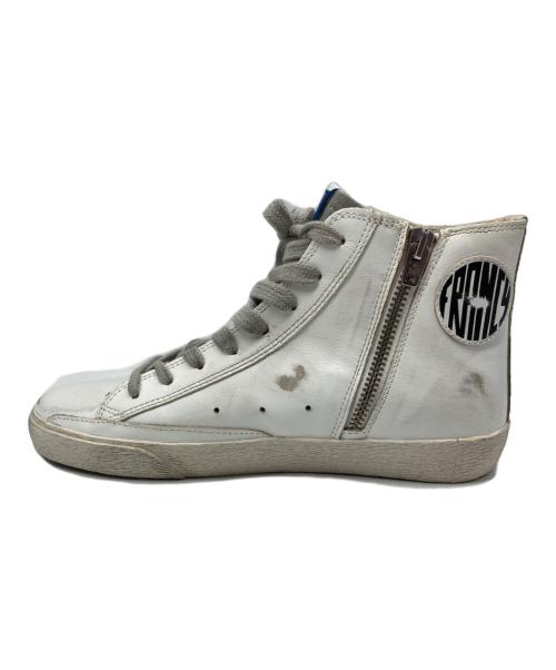 GOLDEN GOOSE（ゴールデングース）GOLDEN GOOSE (ゴールデングース) FRANCY CLASSIC スニーカー ホワイト サイズ:SIZE 35の古着・服飾アイテム