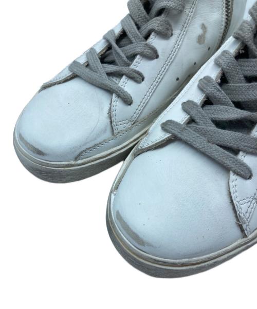 GOLDEN GOOSE（ゴールデングース）GOLDEN GOOSE (ゴールデングース) FRANCY CLASSIC スニーカー ホワイト サイズ:SIZE 35の古着・服飾アイテム