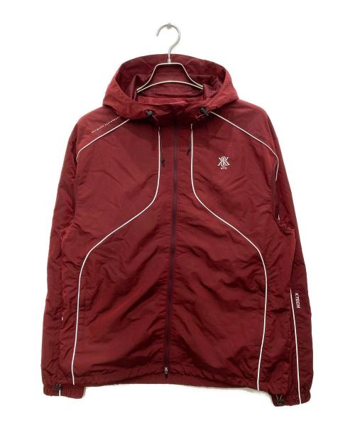KITH（キス）KITH (キス) Kith Seamed Bolt Jacket レッド サイズ:Mの古着・服飾アイテム